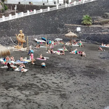 With Balcony In Santiago Del Teide 40 M² With Sea View * 圣地亚哥港