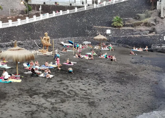 With Balcony In Santiago Del Teide 40 M² With Sea View * Puerto de Santiago