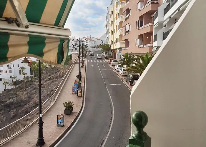 With Balcony In Santiago Del Teide 40 M² With Sea View Appartement Puerto de Santiago (Tenerife)