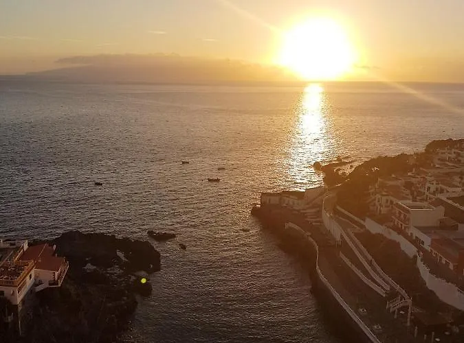 With Balcony In Santiago Del Teide 40 M² With Sea View *