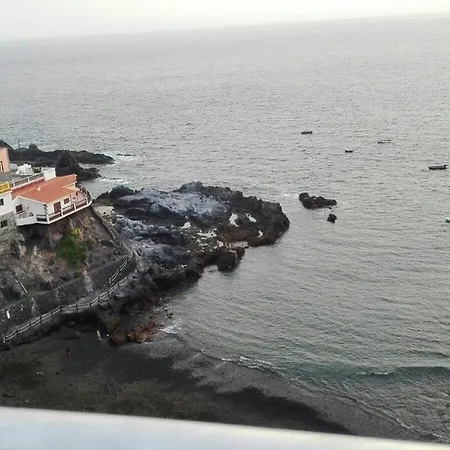 아파트 With Balcony In Santiago Del Teide 40 M² With Sea View
