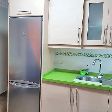 With Balcony In Santiago Del Teide 40 M² With Sea View 아파트 푸에르토 데 산티아고