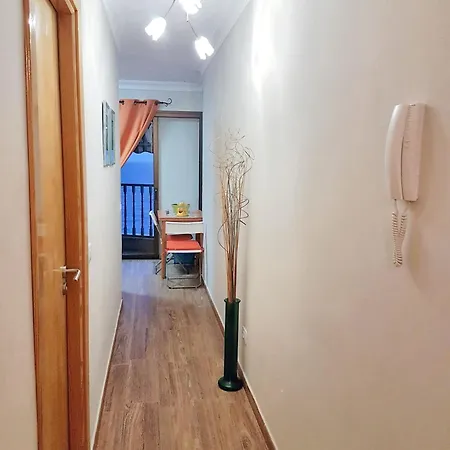 With Balcony In Santiago Del Teide 40 M² With Sea View 푸에르토 데 산티아고