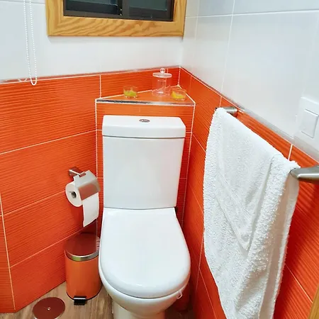 아파트 With Balcony In Santiago Del Teide 40 M² With Sea View