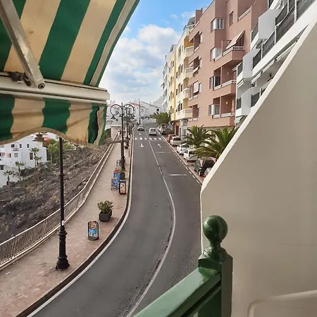 With Balcony In Santiago Del Teide 40 M² With Sea View דירה פוארטו דה סנטיאגו
