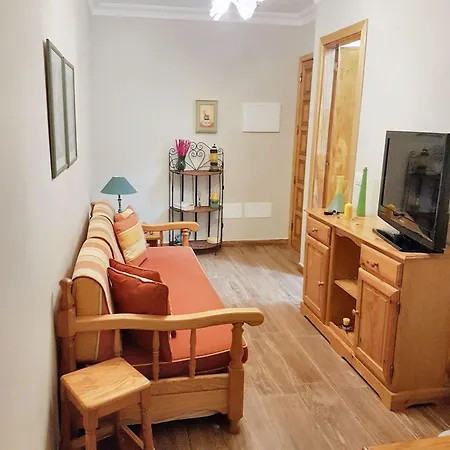 With Balcony In Santiago Del Teide 40 M² With Sea View 푸에르토 데 산티아고