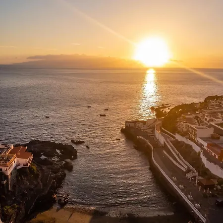 With Balcony In Santiago Del Teide 40 M² With Sea View 아파트