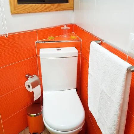 아파트 With Balcony In Santiago Del Teide 40 M² With Sea View 푸에르토 데 산티아고