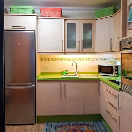 With Balcony In Santiago Del Teide 40 M² With Sea View 푸에르토 데 산티아고