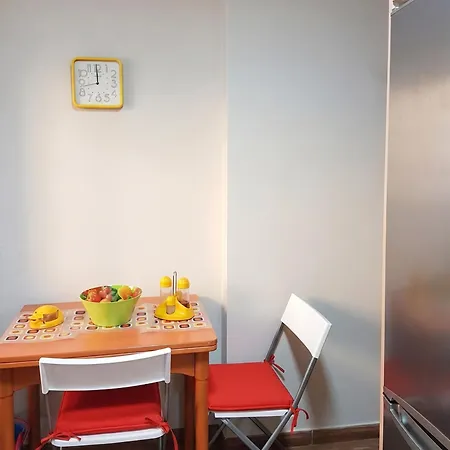 With Balcony In Santiago Del Teide 40 M² With Sea View 아파트