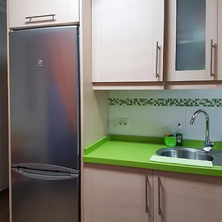 아파트 With Balcony In Santiago Del Teide 40 M² With Sea View