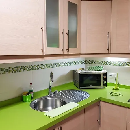 With Balcony In Santiago Del Teide 40 M² With Sea View * 푸에르토 데 산티아고