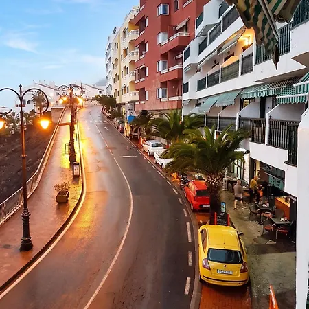 With Balcony In Santiago Del Teide 40 M² With Sea View *