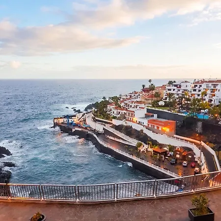 With Balcony In Santiago Del Teide 40 M² With Sea View * 푸에르토 데 산티아고
