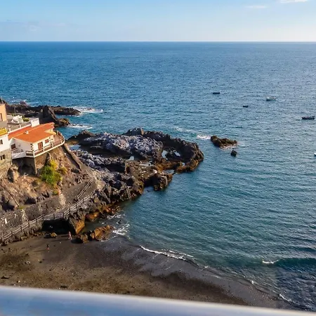 With Balcony In Santiago Del Teide 40 M² With Sea View *