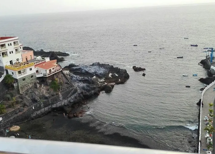 Apartment With Balcony In Santiago Del Teide 40 M² With Sea View