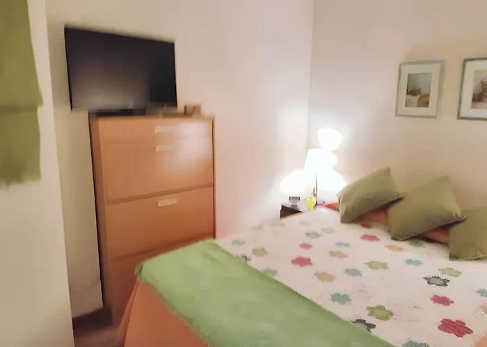 With Balcony In Santiago Del Teide 40 M² With Sea View Διαμέρισμα *