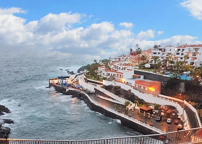 With Balcony In Santiago Del Teide 40 M² With Sea View *