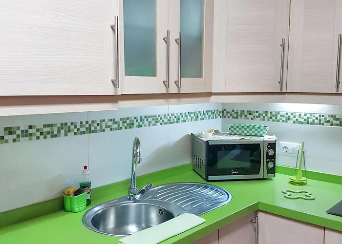 With Balcony In Santiago Del Teide 40 M² With Sea View