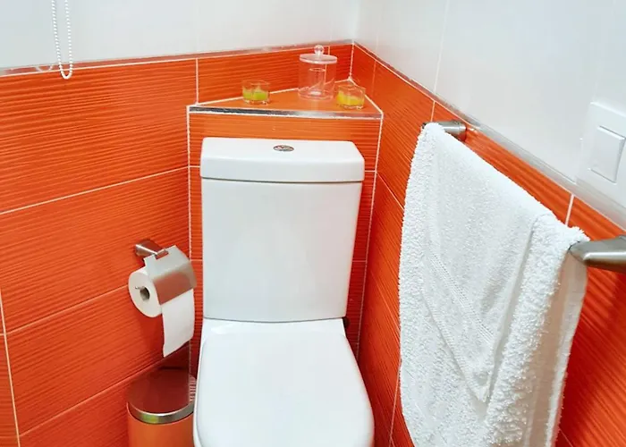 Apartment With Balcony In Santiago Del Teide 40 M² With Sea View