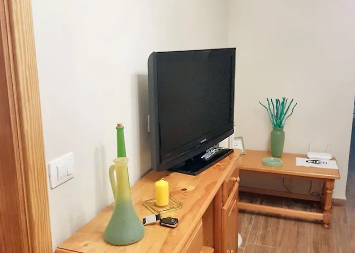 Apartment With Balcony In Santiago Del Teide 40 M² With Sea View *